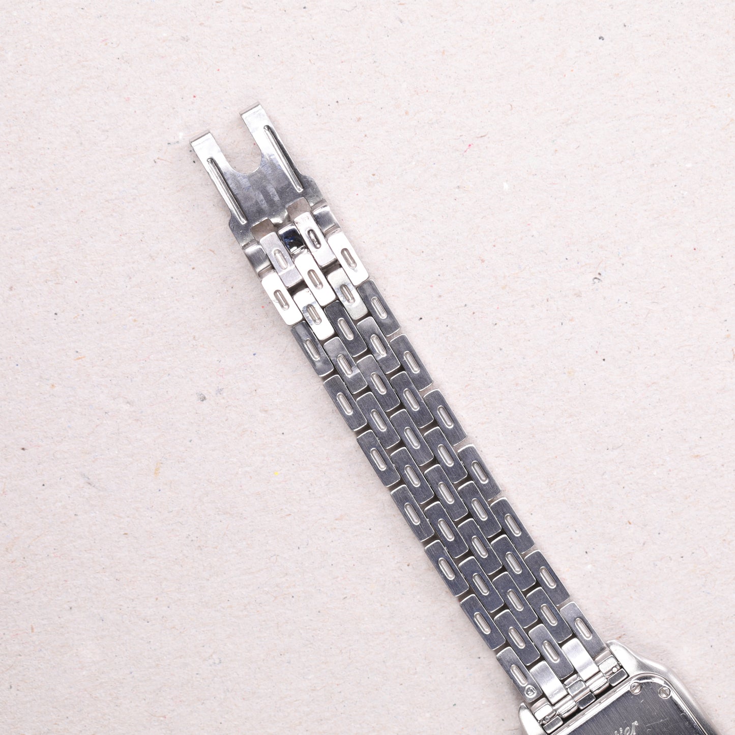 Cartier Panthere 1320 | 22 mm | CIRCA 1990 | Cadran blanc | Acier