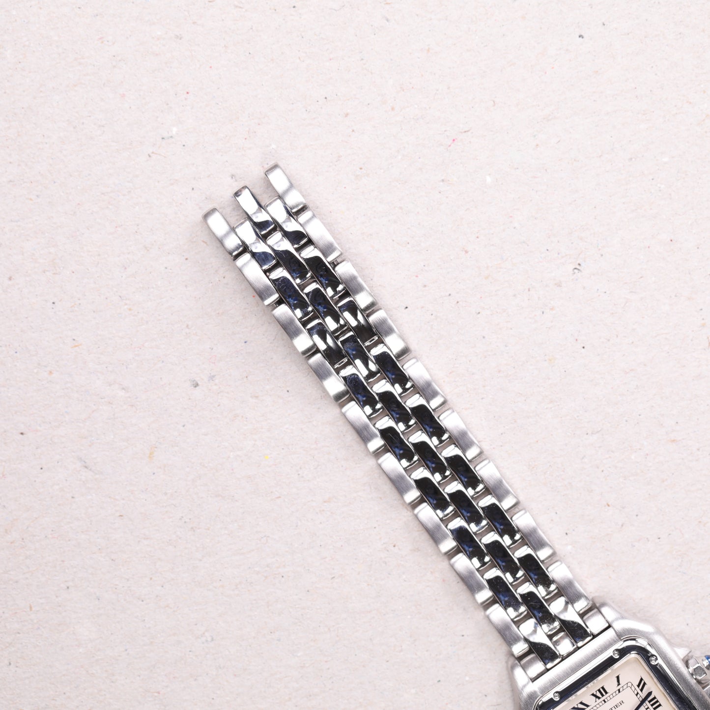 Cartier Panthere 1320 | 22 mm | CIRCA 1990 | Cadran blanc | Acier
