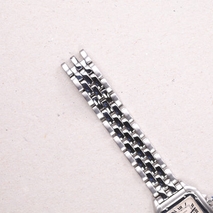 Cartier Panthere 1320 | 22 mm | CIRCA 1990 | Cadran blanc | Acier