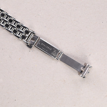 Omega 4360.23.00 | 23,5 mm | 1995 | Cadran blanc | Boite & Papiers | Or / Acier