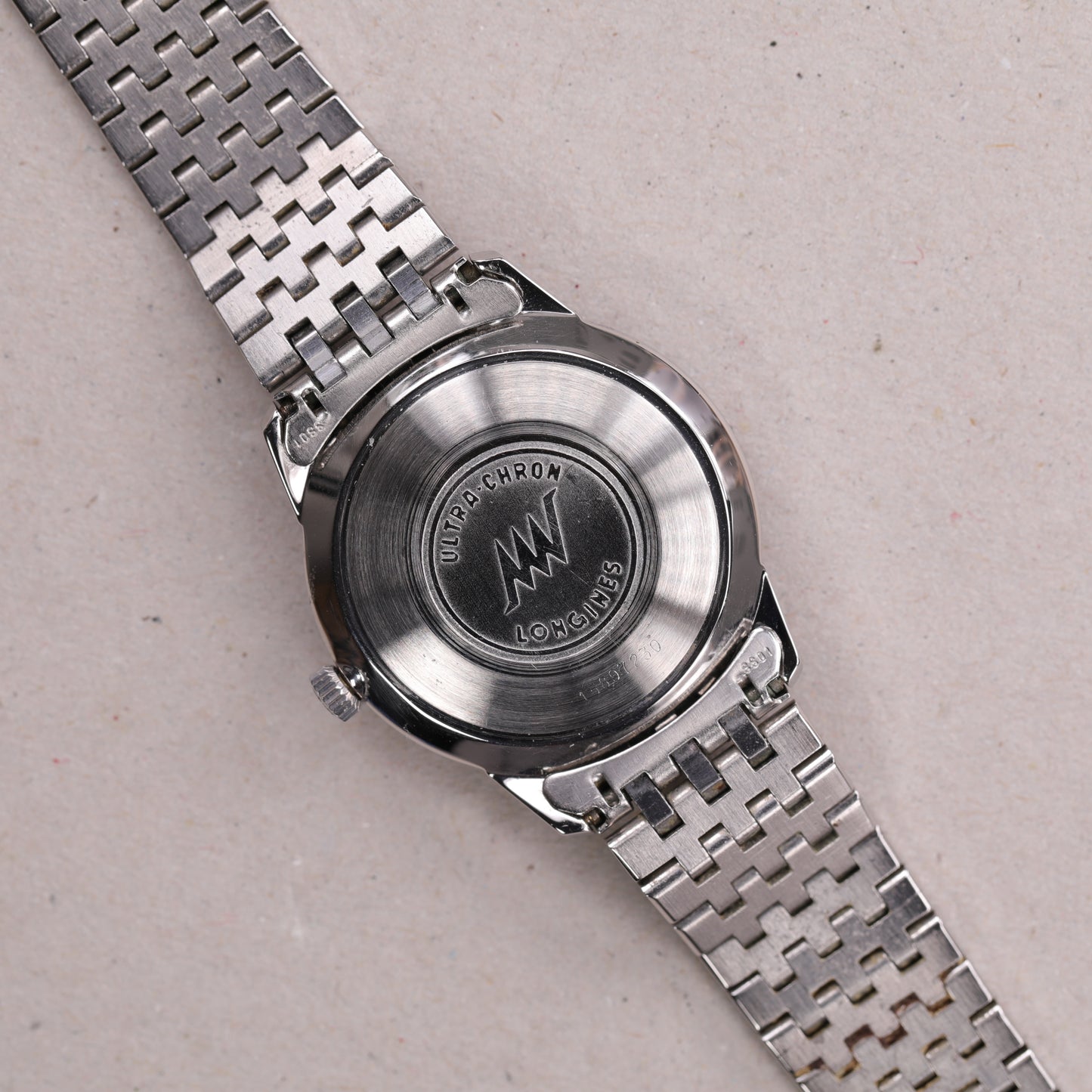 Longines 8309 | 34,5mm | CIRCA 1970 | Cadran argent | Acier