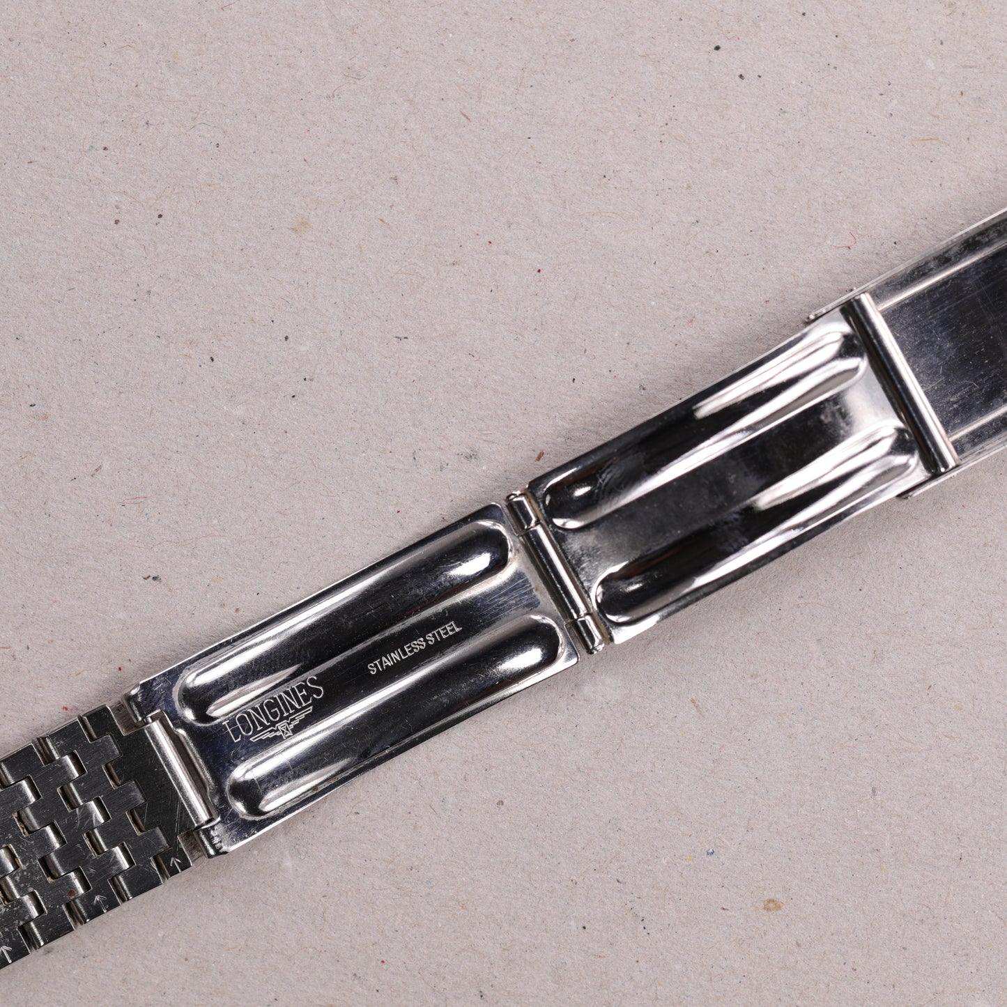 Longines 8309 | 34,5mm | CIRCA 1970 | Cadran argent | Acier
