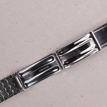 Longines 8309 | 34,5mm | CIRCA 1970 | Cadran argent | Acier