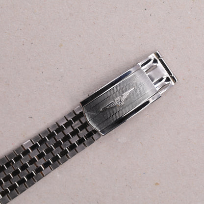 Longines 8309 | 34,5mm | CIRCA 1970 | Cadran argent | Acier