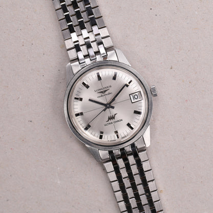 Longines 8309 | 34,5mm | CIRCA 1970 | Cadran argent | Acier