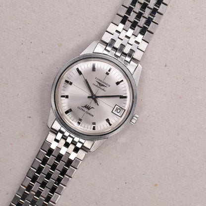 Longines 8309 | 34,5mm | CIRCA 1970 | Cadran argent | Acier