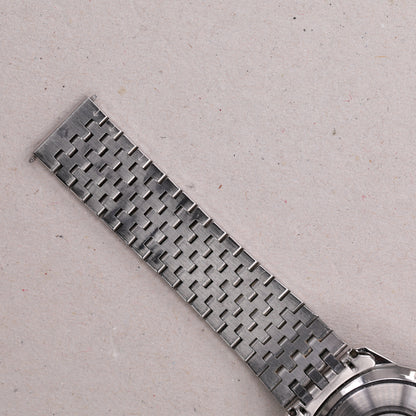 Longines 8309 | 34,5mm | CIRCA 1970 | Cadran argent | Acier