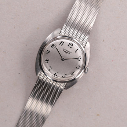 Longines 7823 | 33mm | CIRCA 1970 | Cadran argent | Acier