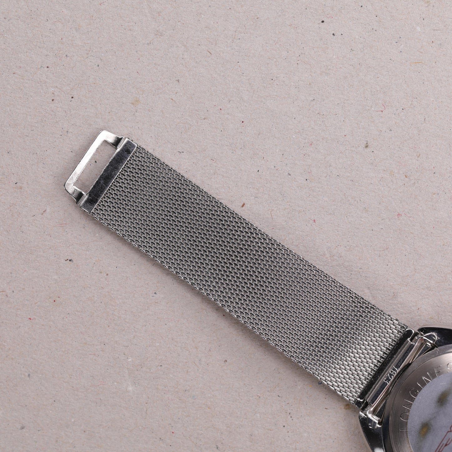 Longines 7823 | 33mm | CIRCA 1970 | Cadran argent | Acier