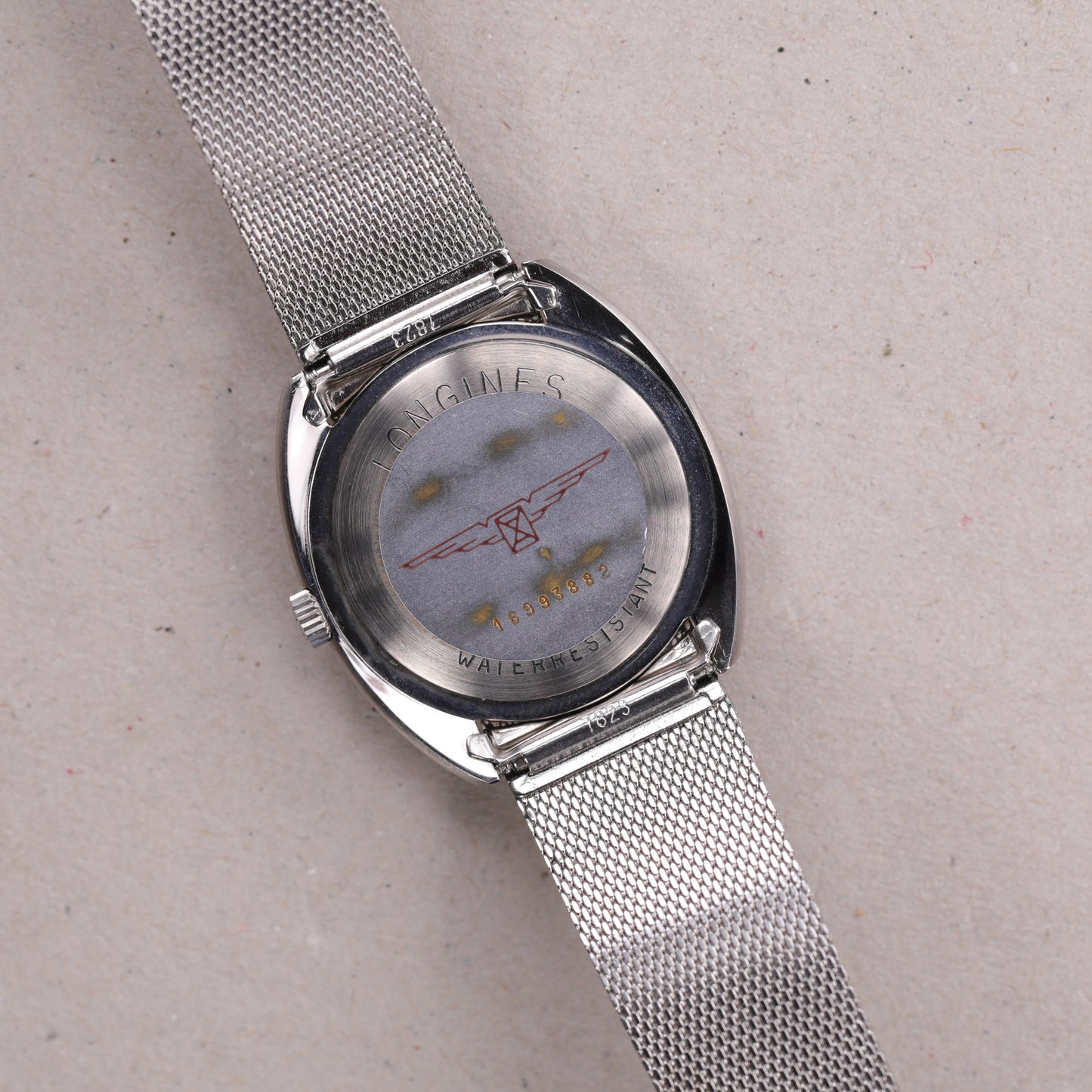 Longines 7823 | 33mm | CIRCA 1970 | Cadran argent | Acier