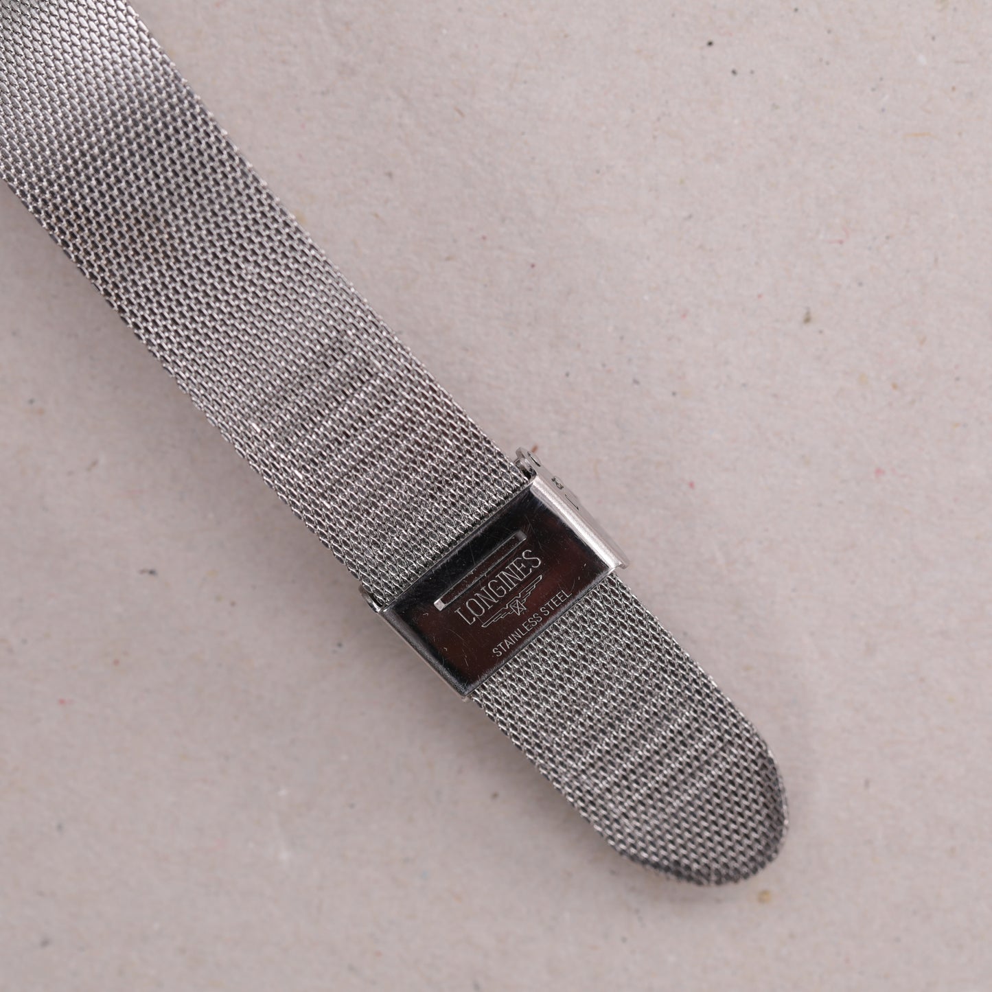 Longines 7823 | 33mm | CIRCA 1970 | Cadran argent | Acier