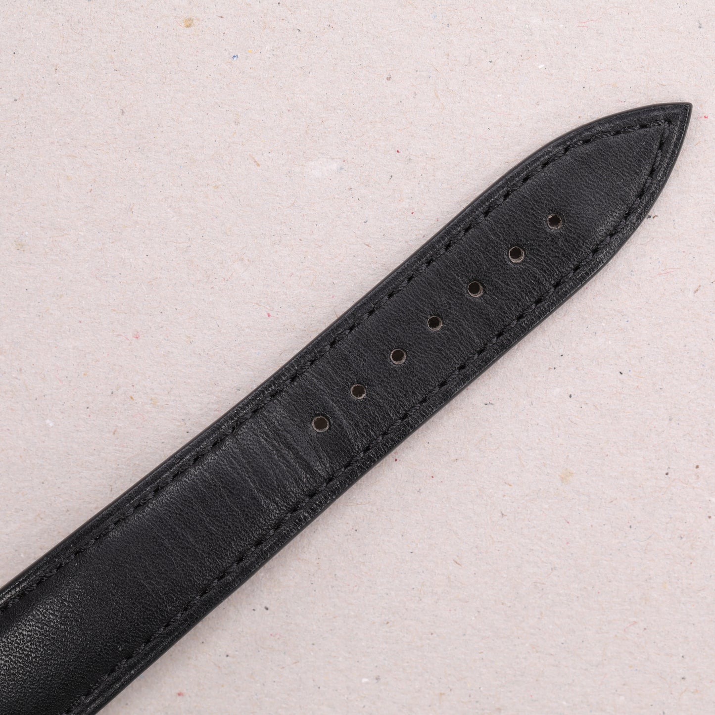 Omega de Ville Prestige 145.0050 | 36 mm | 1985 | Cadran noir | Acier