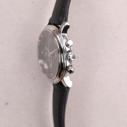 Omega de Ville Prestige 145.0050 | 36 mm | 1985 | Cadran noir | Acier