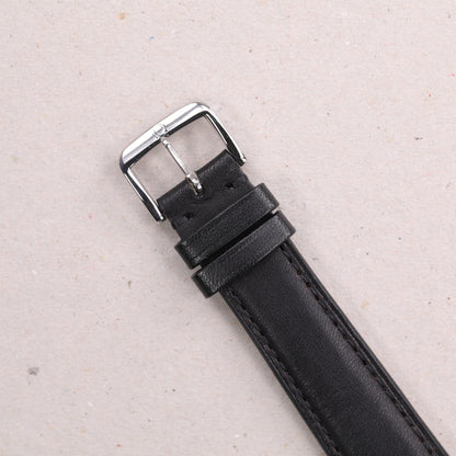 Omega de Ville Prestige 145.0050 | 36 mm | 1985 | Cadran noir | Acier