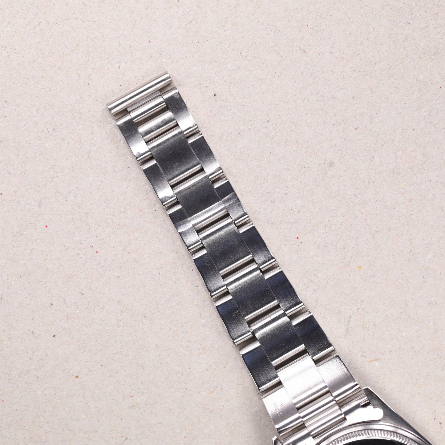 Rolex 14000 | 34mm | 1998 | Cadran Patiné | Écrin Rolex | Acier