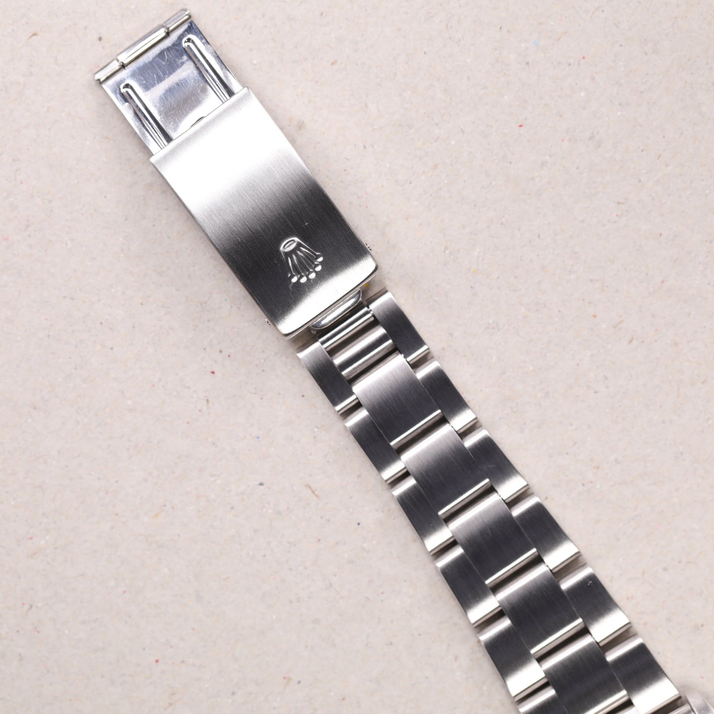 Rolex 14000 | 34mm | 1998 | Cadran Patiné | Écrin Rolex | Acier