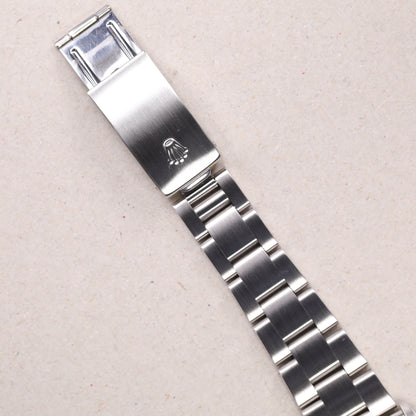 Rolex 14000 | 34mm | 1998 | Cadran Patiné | Écrin Rolex | Acier