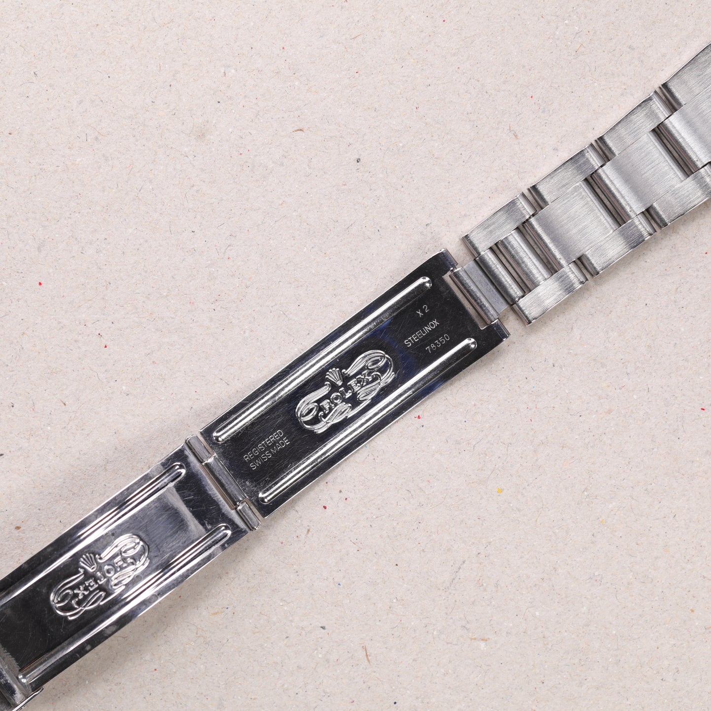Rolex 14000 | 34mm | 1998 | Cadran Patiné | Écrin Rolex | Acier