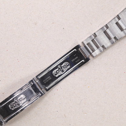 Rolex 14000 | 34mm | 1998 | Cadran Patiné | Écrin Rolex | Acier