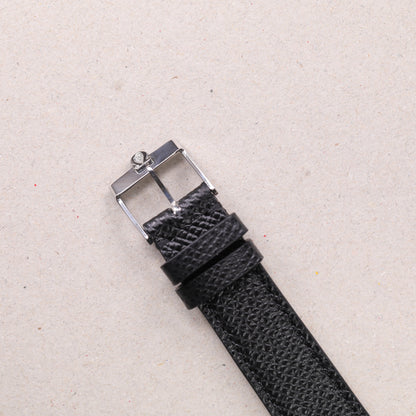 Omega de Ville 166.0161 | 35 mm | 1973 | Cadran argent | Acier