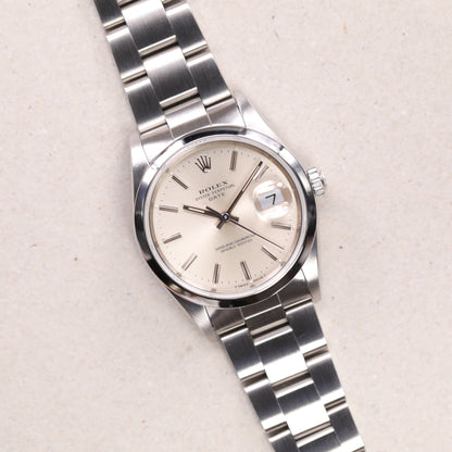 Rolex 15200 | 34 mm | 1994 | Cadran argent (beige) | Acier