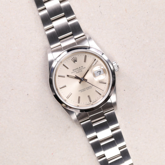 Rolex 15200 | 34 mm | 1994 | Cadran argent (beige) | Acier