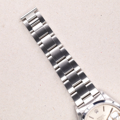 Rolex 15200 | 34 mm | 1994 | Cadran argent (beige) | Acier