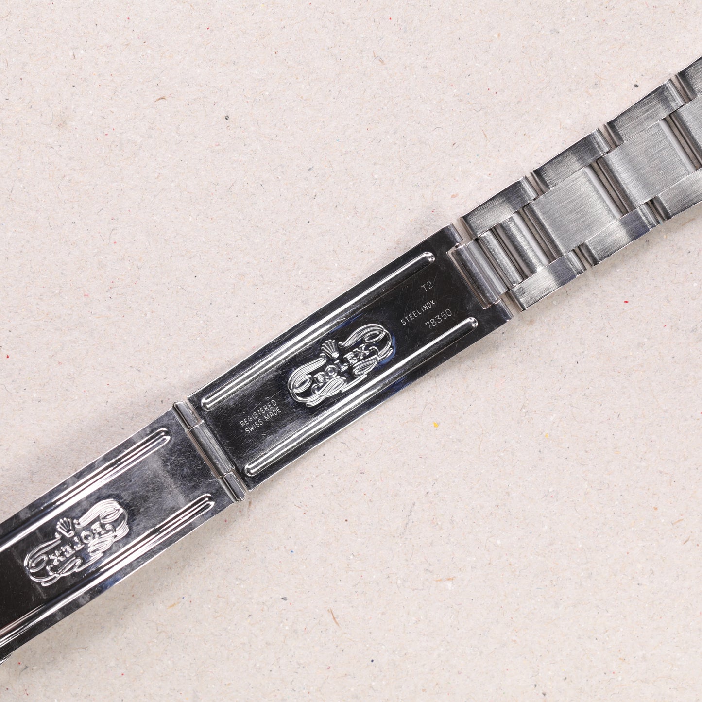 Rolex 15200 | 34 mm | 1994 | Cadran argent (beige) | Acier