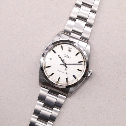 Rolex 6426 | 34 mm | 1971 | Cadran argent lin | Acier