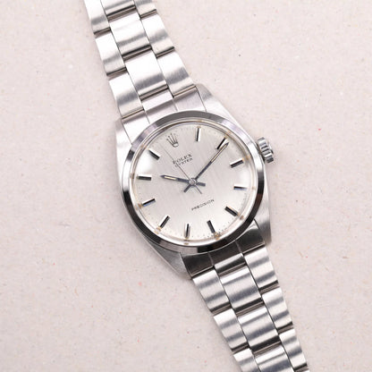 Rolex 6426 | 34 mm | 1971 | Cadran argent lin | Acier