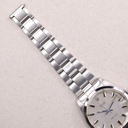 Rolex 6426 | 34 mm | 1971 | Cadran argent lin | Acier