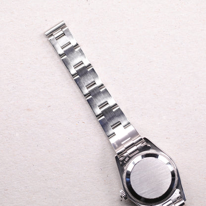 Rolex 76080 | 26 mm | 2002 | Cadran argent | Boite & Papiers | Acier