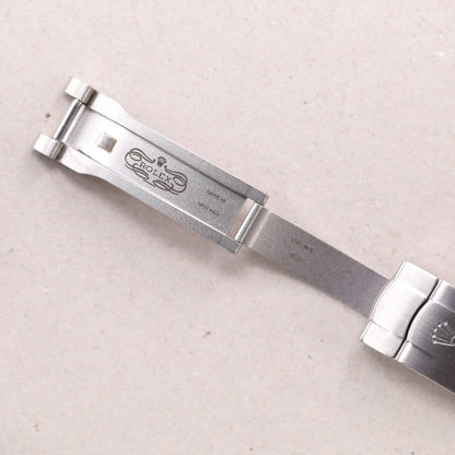 Rolex 114200 | 34 mm | 2012 | Cadran argent | Boite & Papiers | Acier
