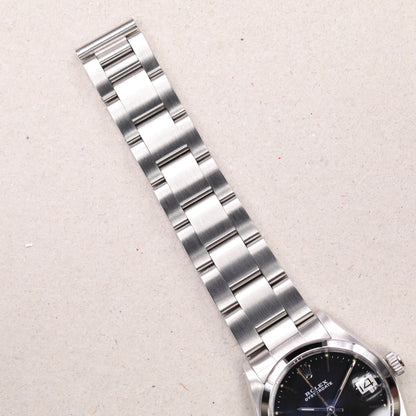 Rolex 6466 | 31 mm | 1984 | Cadran noir | Acier