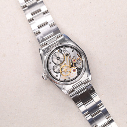 Rolex 6466 | 31 mm | 1984 | Cadran noir | Acier