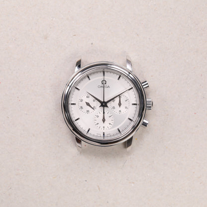 Omega de Ville Prestige 145.0050 | 36 mm | 1985 | Cadran argent | Acier