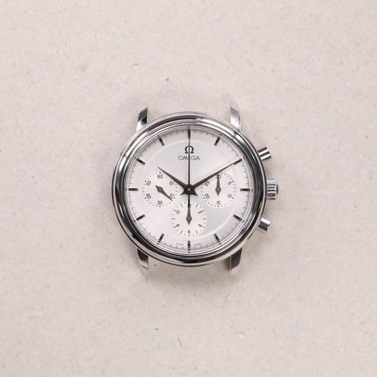 Omega de Ville Prestige 145.0050 | 36 mm | 1985 | Cadran argent | Acier