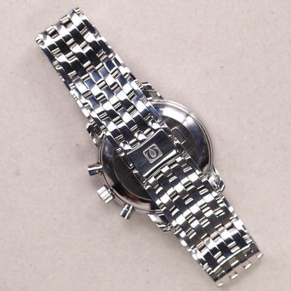 Omega de Ville Prestige 145.0050 | 36 mm | 1985 | Cadran argent | Acier