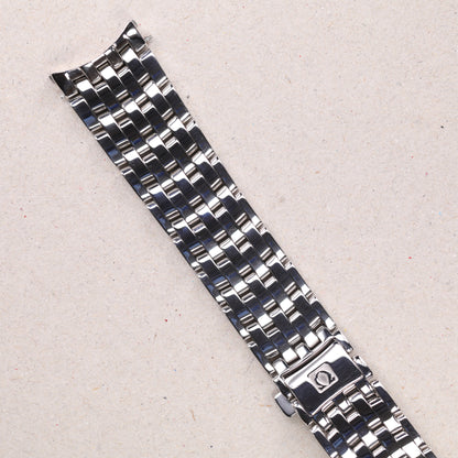 Omega de Ville Prestige 145.0050 | 36 mm | 1985 | Cadran argent | Acier