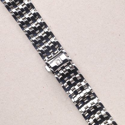 Omega de Ville Prestige 145.0050 | 36 mm | 1985 | Cadran argent | Acier