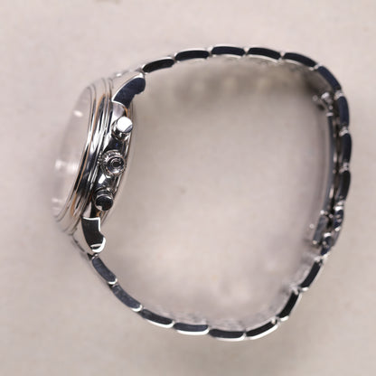 Omega de Ville Prestige 145.0050 | 36 mm | 1985 | Cadran argent | Acier