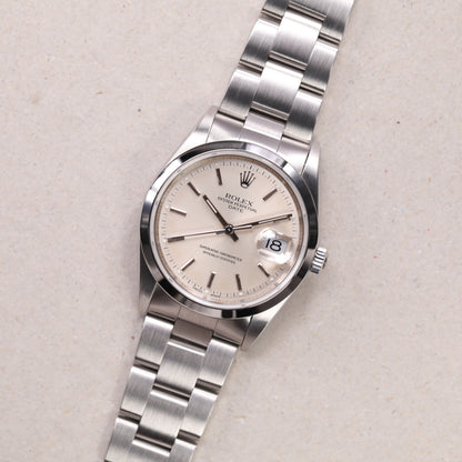 Rolex 15200 | 34 mm | 2000 | Cadran argent | Acier