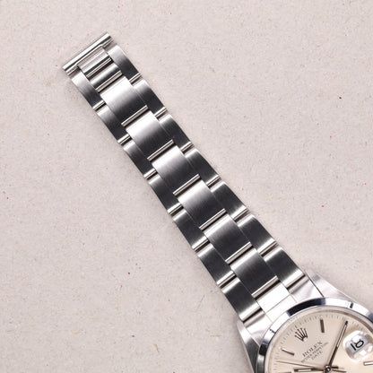 Rolex 15200 | 34 mm | 2000 | Cadran argent | Acier
