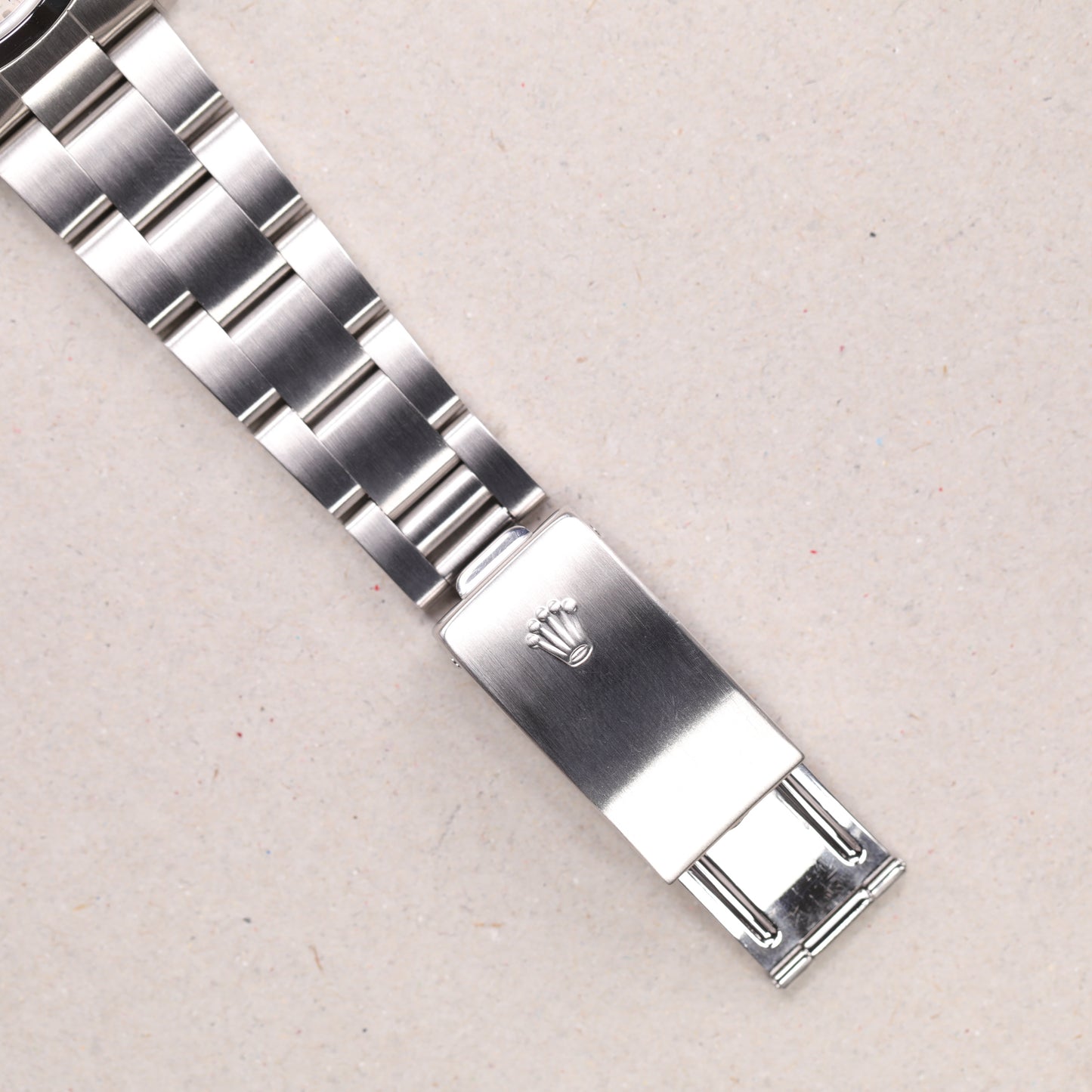 Rolex 15200 | 34 mm | 2000 | Cadran argent | Acier