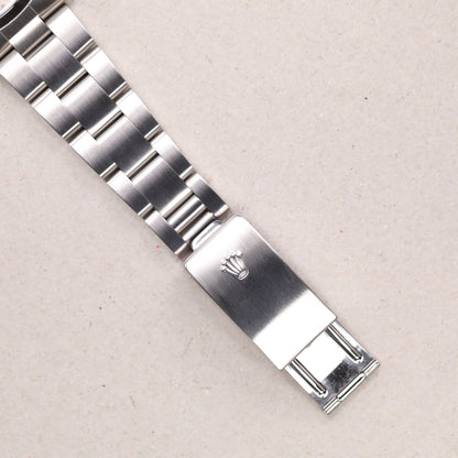 Rolex 15200 | 34 mm | 2000 | Cadran argent | Acier