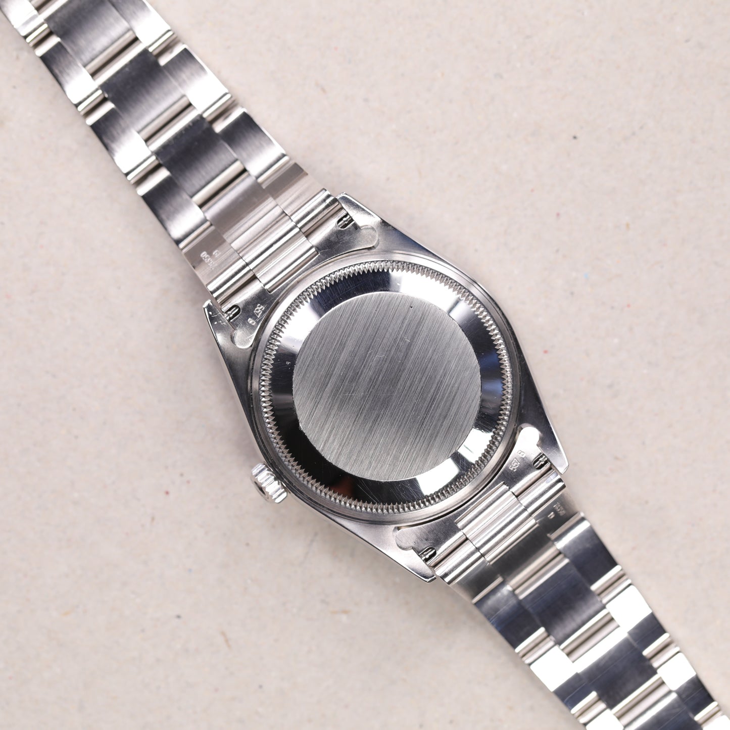 Rolex 15200 | 34 mm | 2000 | Cadran argent | Acier