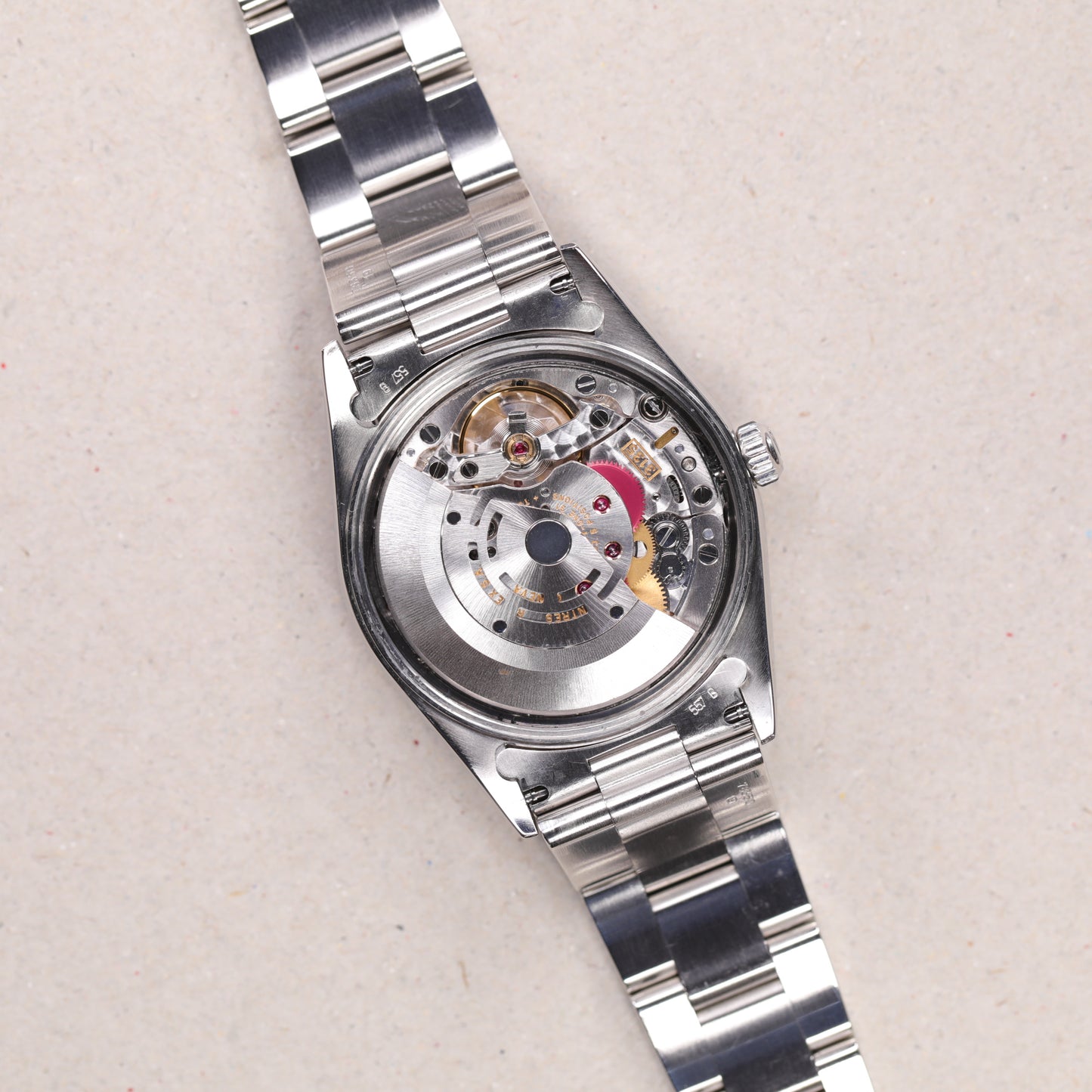 Rolex 15200 | 34 mm | 2000 | Cadran argent | Acier