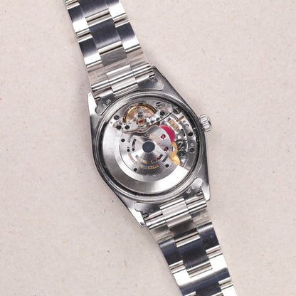 Rolex 15200 | 34 mm | 2000 | Cadran argent | Acier