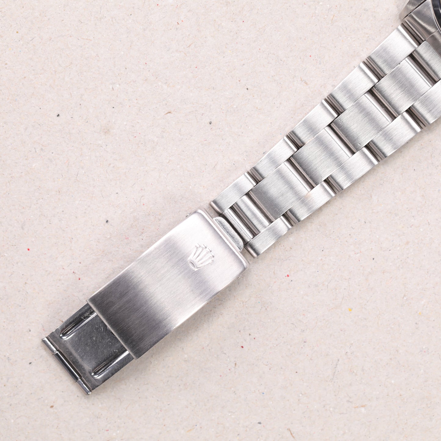 Rolex 5500 | 34 mm | 1981 | Cadran argent (beige) | Acier