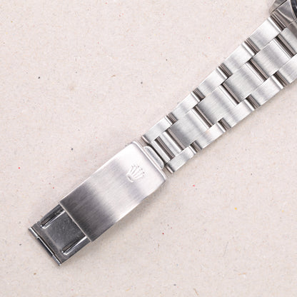 Rolex 5500 | 34 mm | 1981 | Cadran argent (beige) | Acier